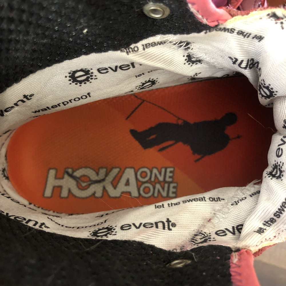 Hoka One One Women's Pink Plum Trail Running Boots - Picture 5 of 13